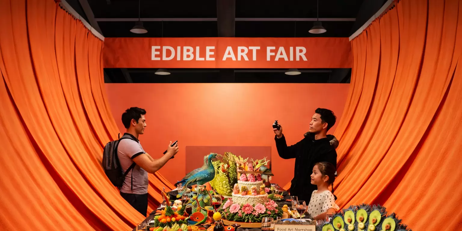 Central Yards Edible Art Fair 2026 – Kulinarisches Kunstfestival erleben
